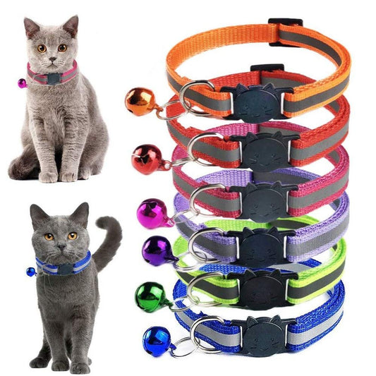 CatBell™ - Collier morderne pour chat - Chateau Felin