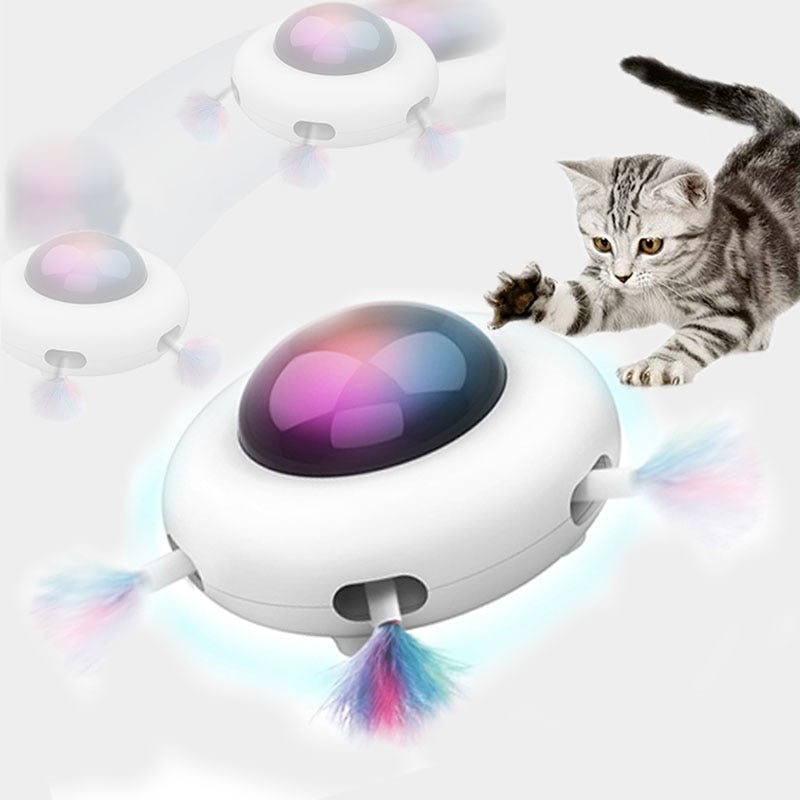 InteractivMinou™ - Jouet interactif pour chat - Chateau Felin